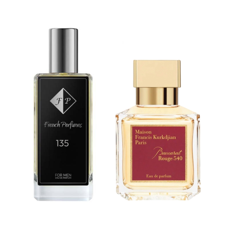 Francúzske parfémy č. 135 | Maison Francis Kurkdjian - Baccarat Rouge 540 Edp (UNISEX)