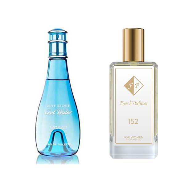 Francúzske parfémy č. 152 | Davidoff - Cool Water Woman