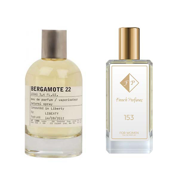 Francúzske parfémy č. 153 | Le Labo - Bergamote 22 (UNISEX)
