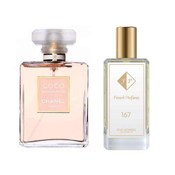 Francúzske parfémy č.  167 | Chanel - Coco Mademoiselle