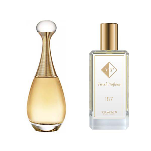 Francúzske parfémy č.  187 | Dior - J'adore
