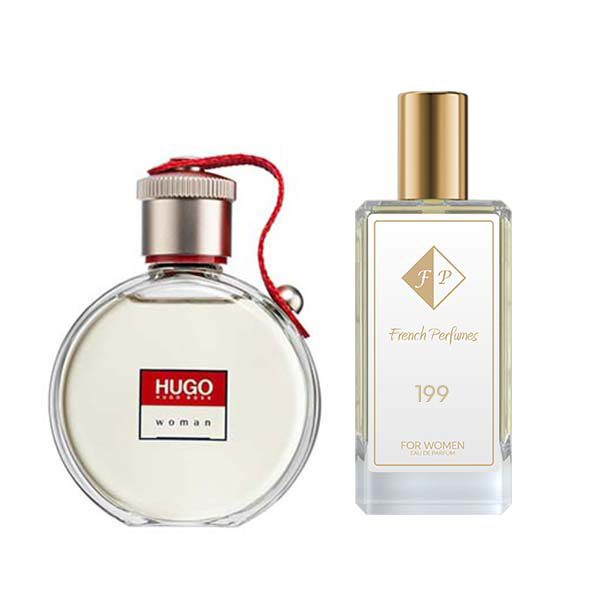 Francúzske parfémy č. 199 | Hugo Boss - Hugo Woman (UNIKAT)