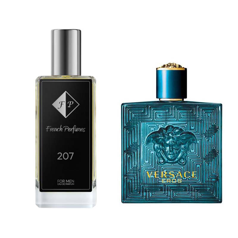 Francúzske parfémy č.  207 | Versace - Eros