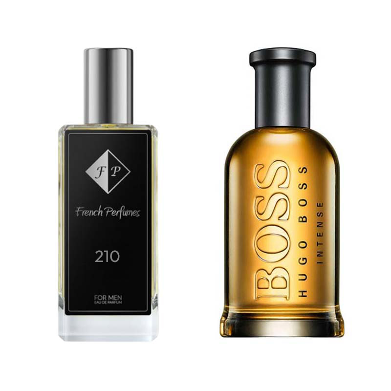 Francúzske parfémy č.  210 | Hugo Boss - Bottled Intense