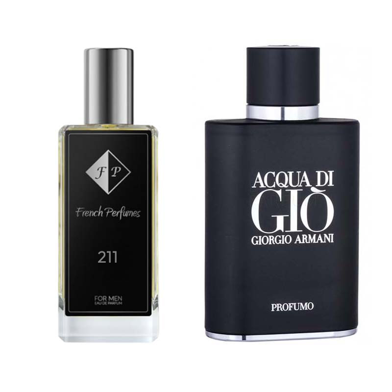 Francúzske parfémy č.  211 | Armani - Acqua di Gio Profumo