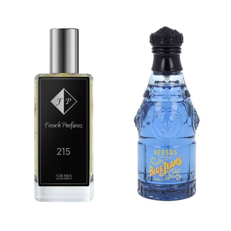 Francúzske parfémy č.  215 | Versace - Blue Jeans