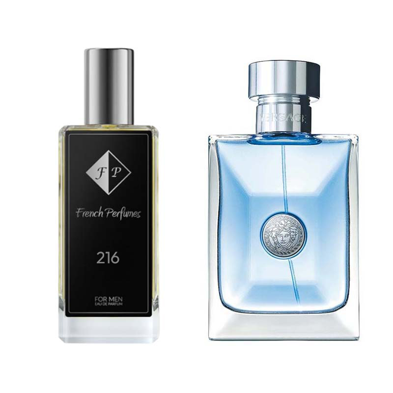 Francúzske parfémy č. 216 | Versace - Pour Homme