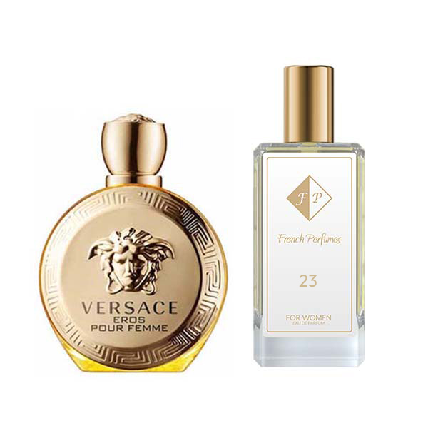 Francúzske parfémy č.  23 | Versace - Eros pour Femme
