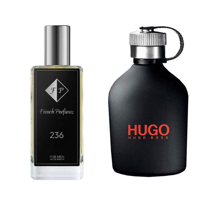Francúzske parfémy č. 236 | Hugo Boss - Just Different