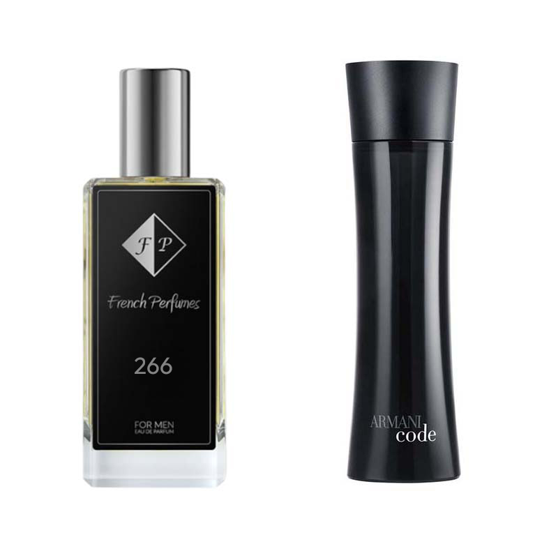 Francúzske parfémy č. 266 | Armani - Code Men