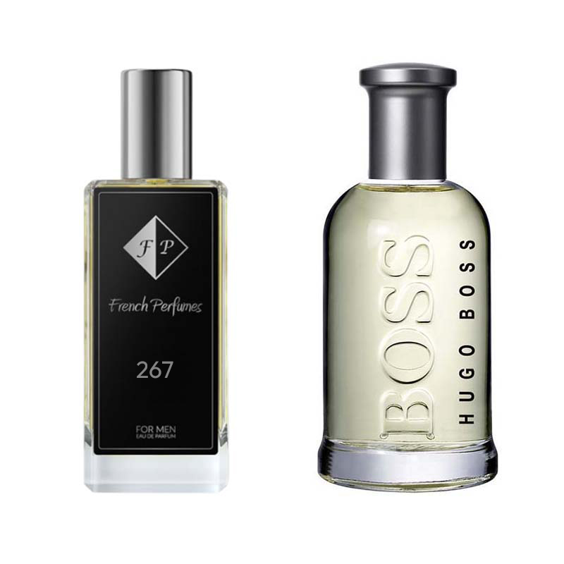 Francúzske parfémy č.  267 | Hugo Boss - Szary Boss Bottled
