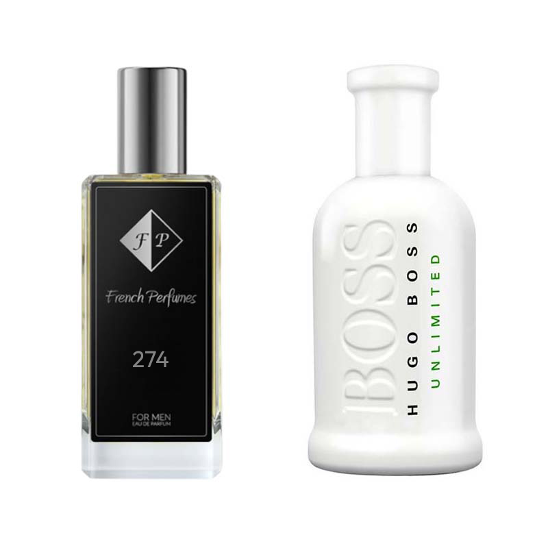 Francúzske parfémy č.  274 | Hugo Boss - Unlimited