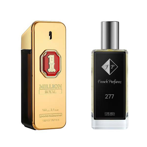 Francúzske parfémy č. 277 | Paco Rabanne - 1 Million Royal