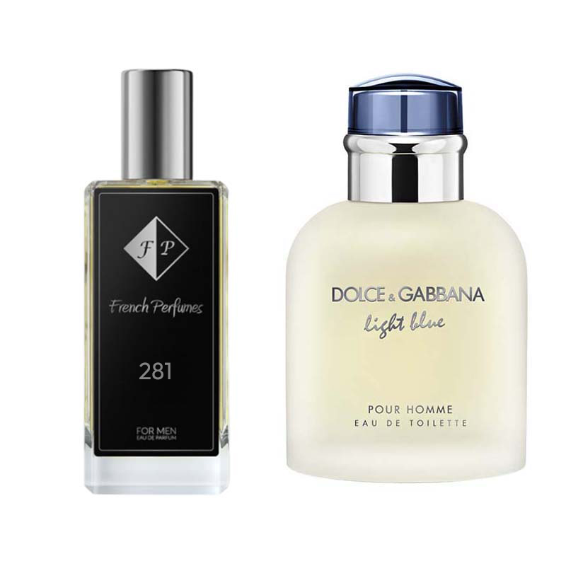 Francúzske parfémy č.  281 | Dolce & Gabbana - Light Blue