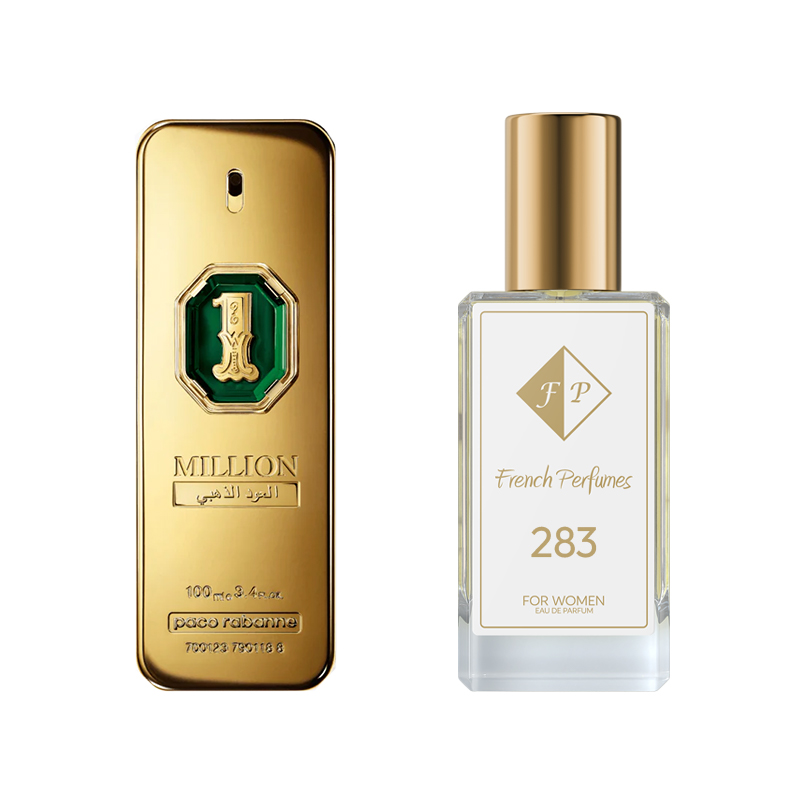 Francúzske parfémy č.  283 | Paco Rabanne - 1 Million Golden Oud