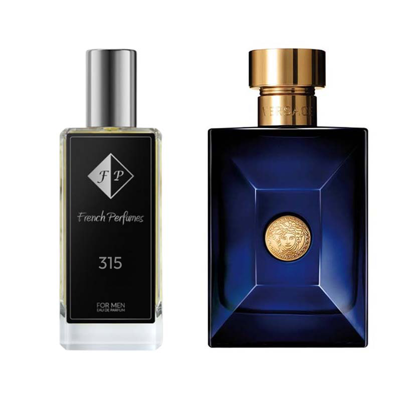 Francúzske parfémy č.  315 | Versace - Dylan Blue