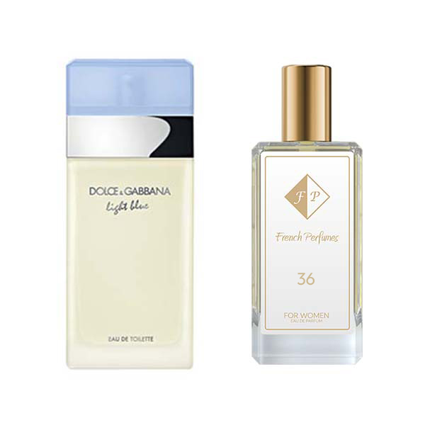 Francúzske parfémy č.  36 | Dolce & Gabbana - Light Blue
