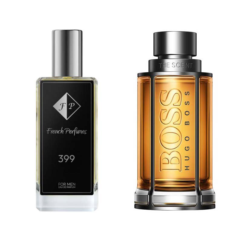 Francúzske parfémy č. 399 | Hugo Boss - The Scent Man