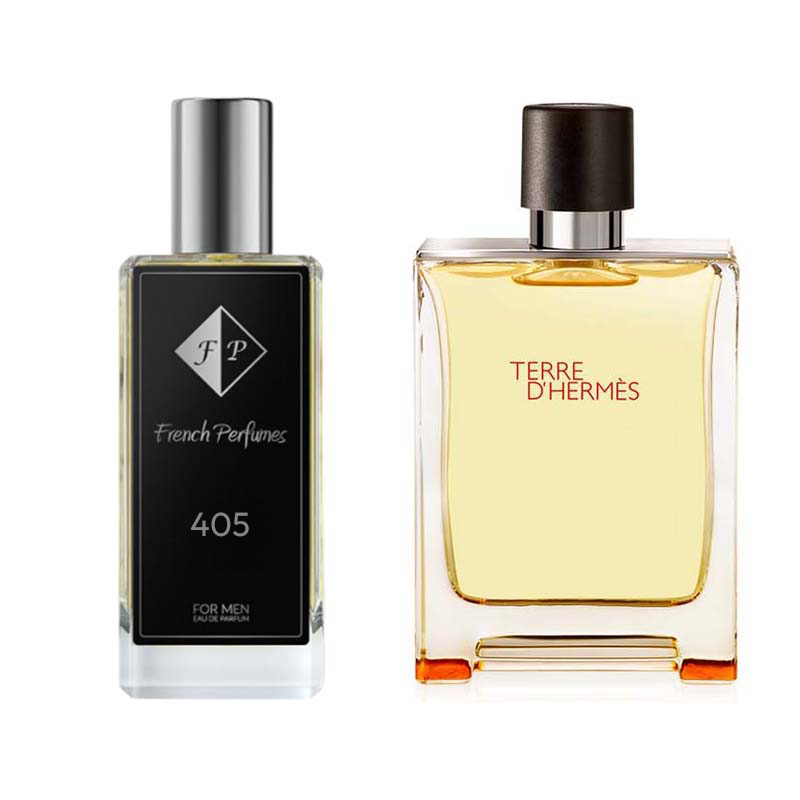 Francúzske parfémy č.  405 | Hermes - Terre D'Hermes