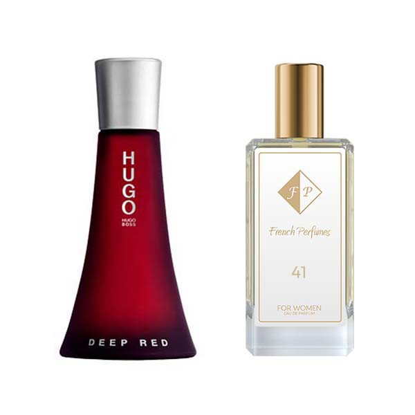 Francúzske parfémy č. 41 | Hugo Boss - Deep Red