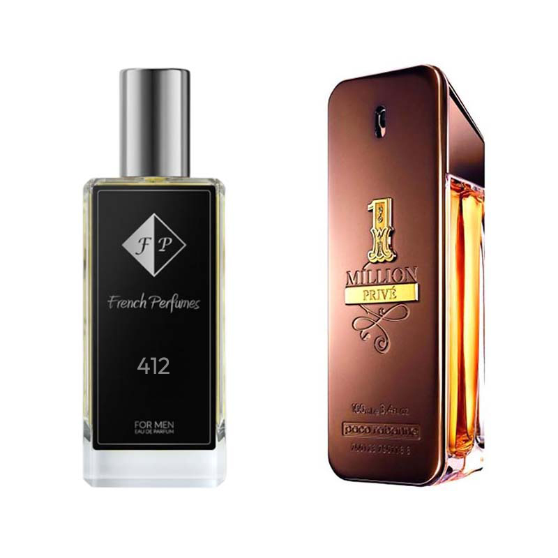 Francúzske parfémy č.  412 | Paco Rabanne - One Million Prive