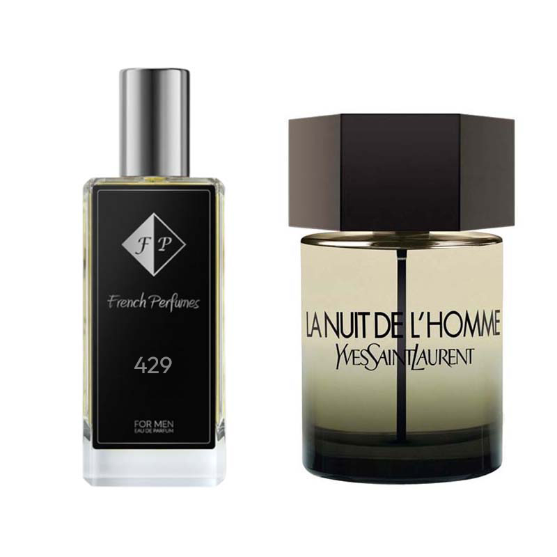Francúzske parfémy č. 429 | Yves Saint Laurent - La Nuit de L'Homme