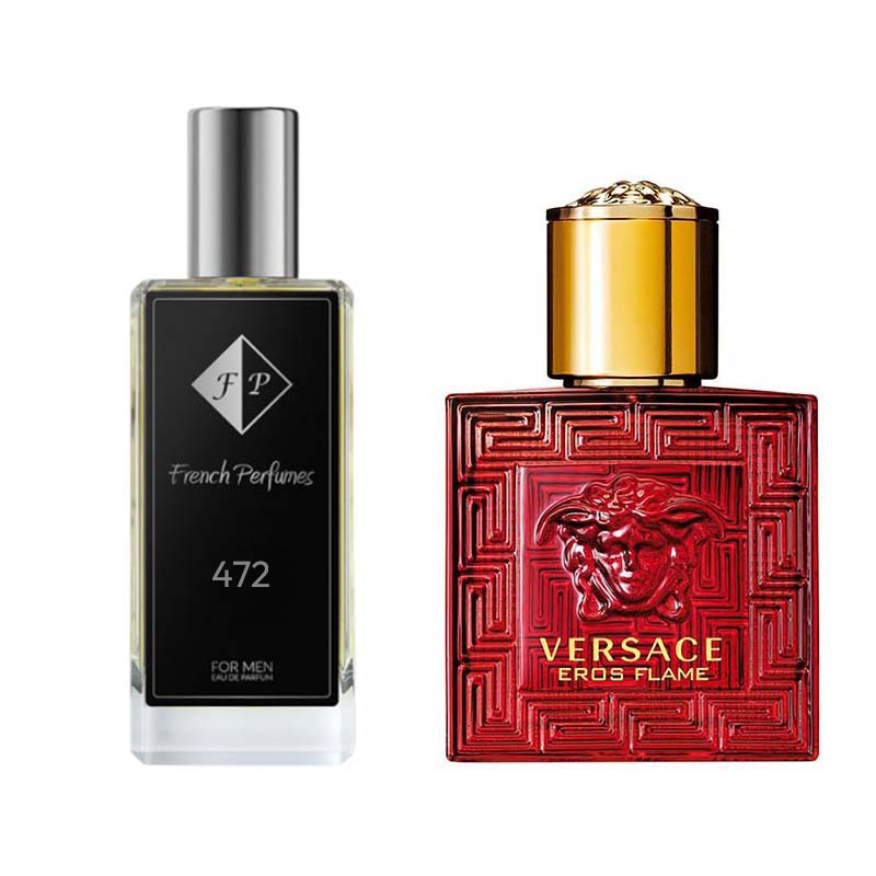 Francúzske parfémy č.  472 | Versace - Eros Flame