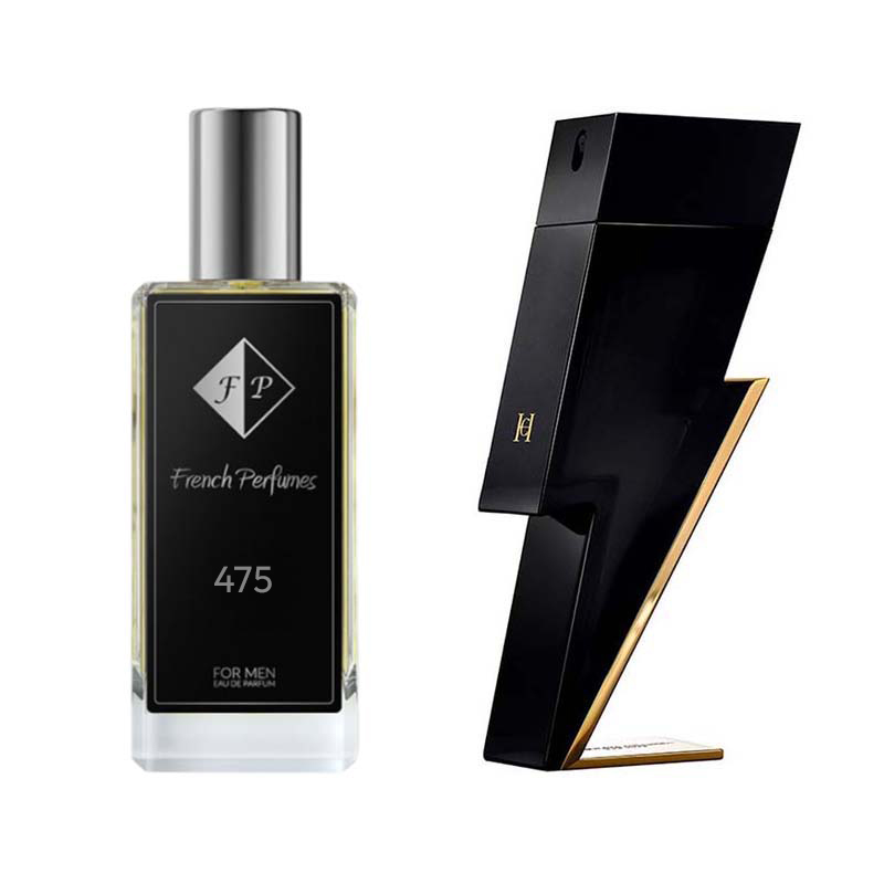 Francúzske parfémy č.  475 | Carolina Herrera - Bad Boy