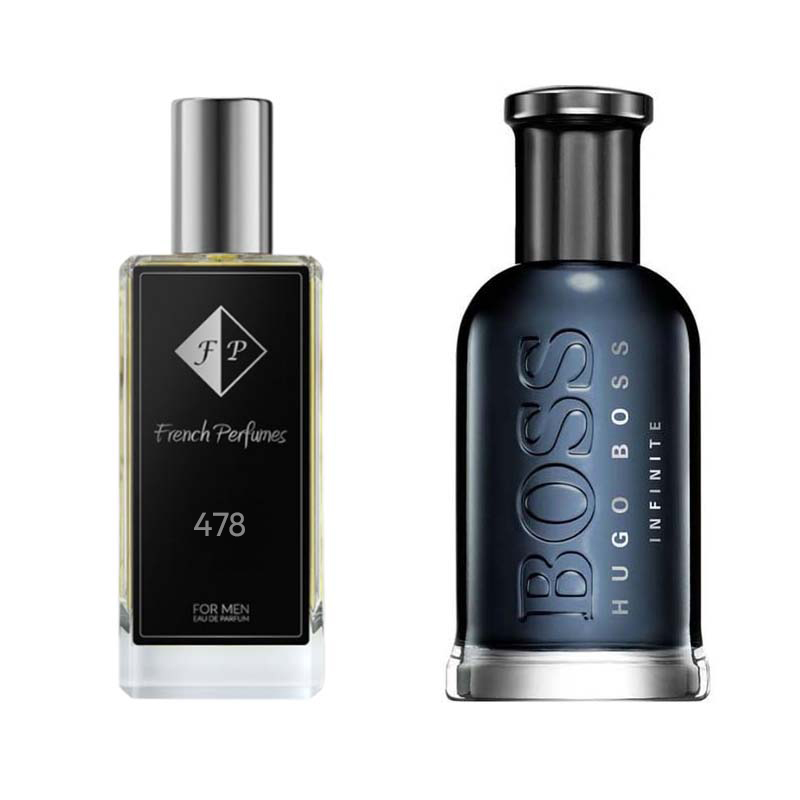 Francúzske parfémy č.  478 | Hugo Boss - Boss Bottled Infinite