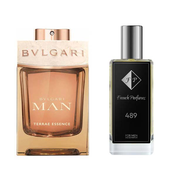 Francúzske parfémy č.  489 | Bvlgari - Man Terrae Essence