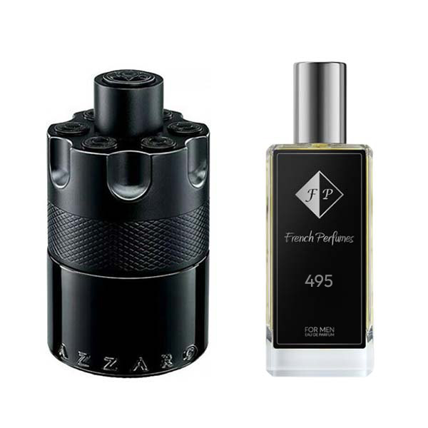 Francúzske parfémy č.  495 | Azzaro - The Most Wanted EDP Intense