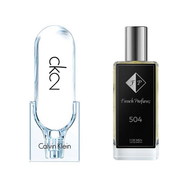 Francúzske parfémy č. 504 | Calvin Klein - CK2 (UNISEX)