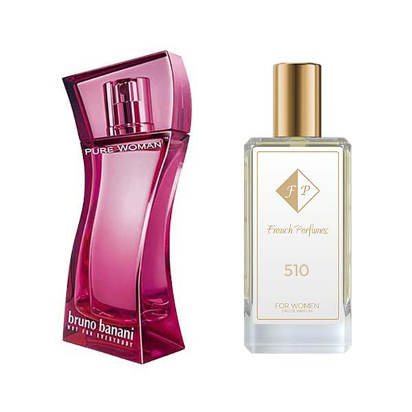 Francúzske parfémy č.  510 | Bruno Banani - Pure Woman