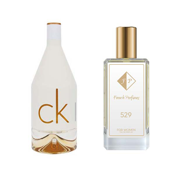 Francúzske parfémy č. 529 | Calvin Klein - CK IN2U Her