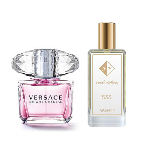 Francúzske parfémy č.  533 | Versace - Bright Crystal
