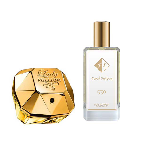 Francúzske parfémy č.  539 | Paco Rabanne - Lady Million