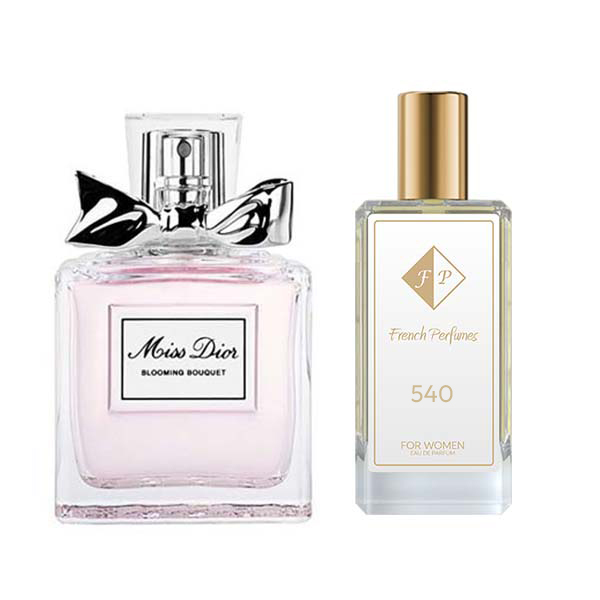 Francúzske parfémy č. 540 | Dior - Miss Dior Blooming Bouquet