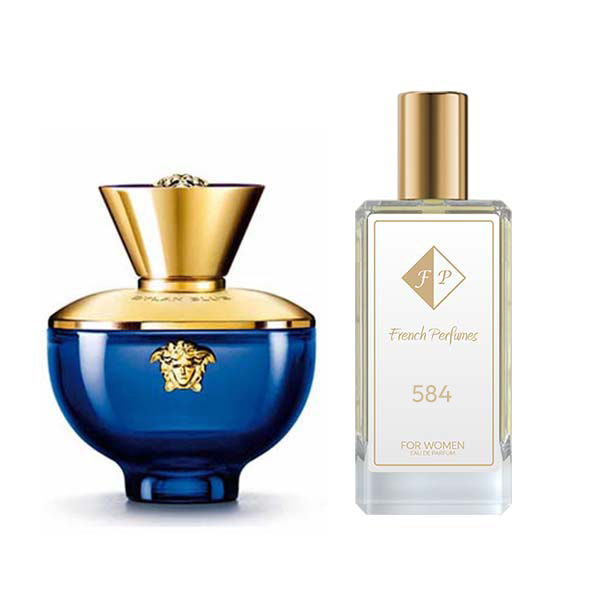 Francúzske parfémy č.  584 | Versace - Dylan Blue Woman
