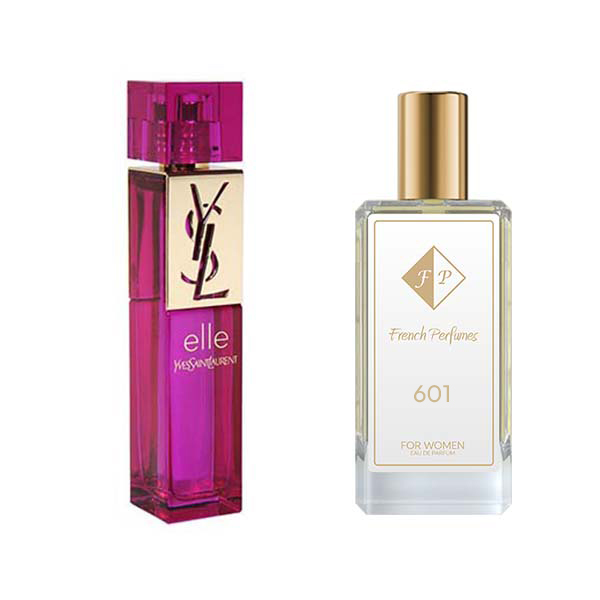 Francúzske parfémy č.  601 | Yves Saint Laurent - Elle