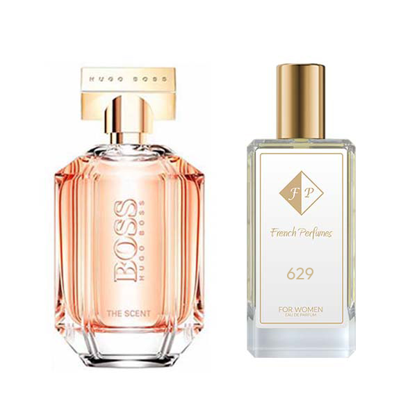 Francúzske parfémy č. 629 | Hugo Boss - The Scent Woman