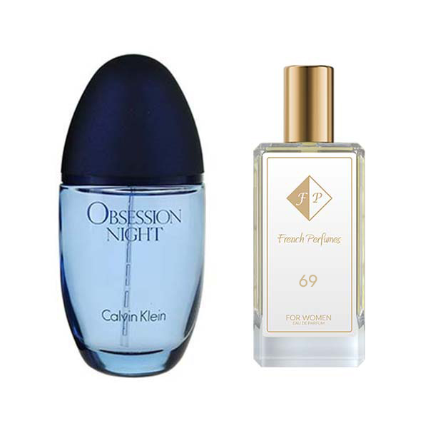 Francúzske parfémy č.  69 | Calvin Klein - Obsession Night