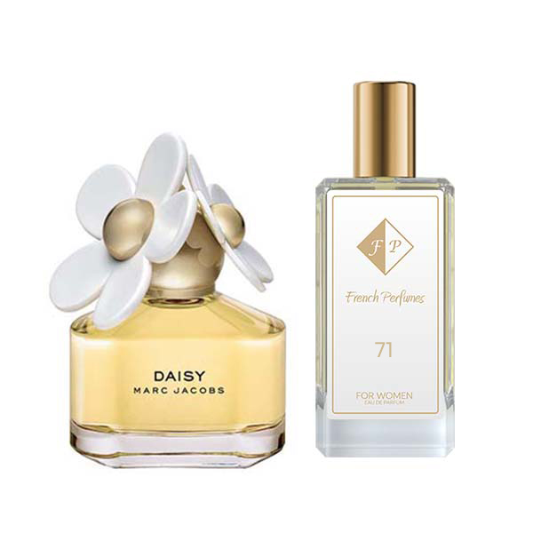 Francúzske parfémy č.  71 | Marc Jacobs - Daisy