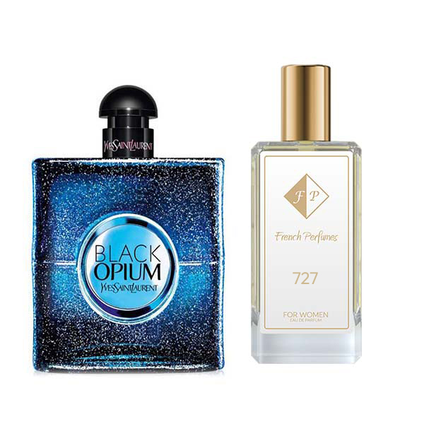 Francúzske parfémy č.  727 | Yves Saint Laurent - Black Opium EDP Intense