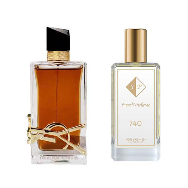 Francúzske parfémy č.  740 | Yves Saint Laurent - Libre Intense edp