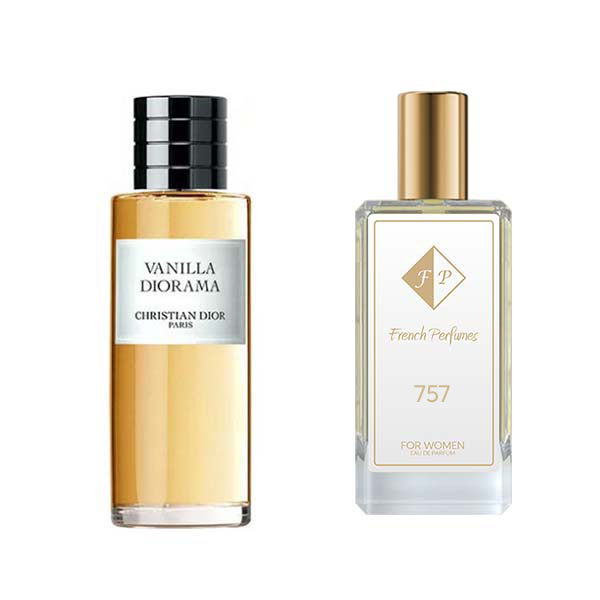 Francúzske parfémy č.  757 | Dior - Vanilla Diorama (UNISEX)