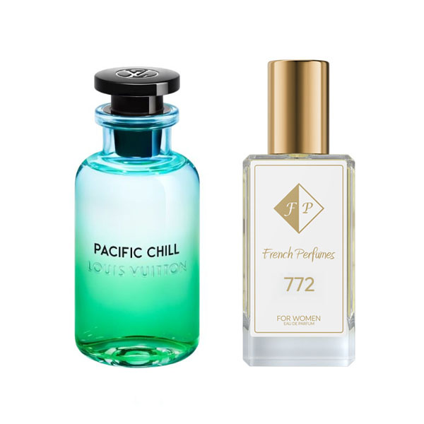 Francúzske parfémy č. 772 | Louis Vuitton - Pacific Chill (UNISEX)