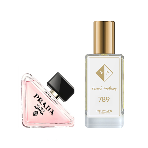 Francúzske parfémy č. 789 | Prada - Paradoxe Virtual Flower