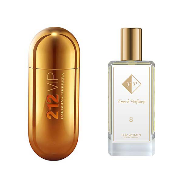 Francúzske parfémy č.  8 | Carolina Herrera - 212 VIP