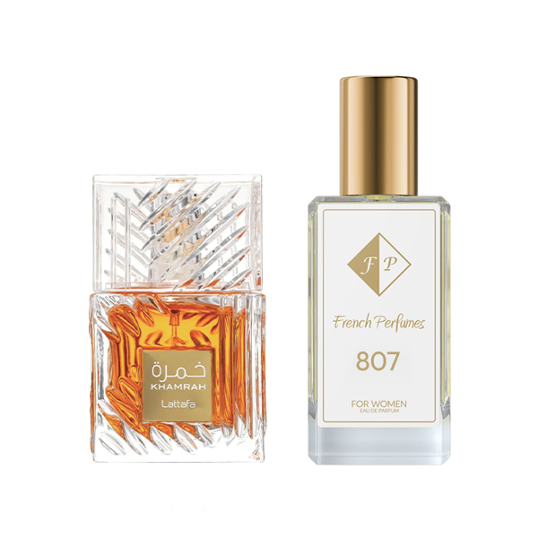 Francúzske parfémy č. 807 | Lattafa - Khamrah (UNISEX)