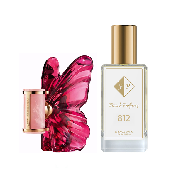 Francúzske parfémy č. 812 | Carolina Herrera - La Bomba